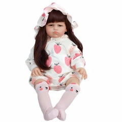 [Đủ mẫu] Búp Bê  70 cm = 28 inch NPK Reborn Vinyl Doll 9 Tháng tuổi  Mô hình Ma-nơ-canh