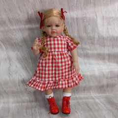 [Đủ mẫu] Búp Bê  Thân Gòn  Mềm Mại 60 cm = 24 inch Reborn Silicon Vinyl Doll