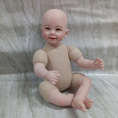 [Đủ mẫu] Búp Bê 55 cm = 22 inch Thân Gòn Mềm Mại  Reborn Silicon Vinyl Doll