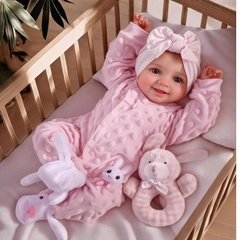 {Đủ Mẫu} Búp Bê Tái Sinh 40 cm 16 inch Thân Gòn Mềm Mại NPK  Reborn Vinyl Doll