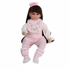 {Đủ Mẫu} Búp Bê Tái Sinh Thân Gòn Mềm Mại 50 cm = 20 inch Reborn Vinyl Doll