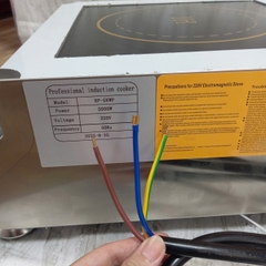 {Đủ Mẫu} Bếp Điện Từ và Hồng Ngoại Công Nghiệp Cho Nhà Hàng