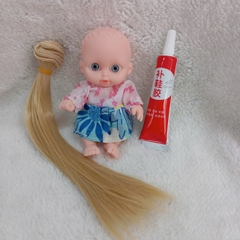 [Đủ mẫu] Búp Bê Nhựa mềm 12 cm 5 inch Vinyl reborn Baby Doll