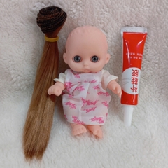 [Đủ mẫu] Búp Bê Nhựa mềm 12 cm 5 inch Vinyl reborn Baby Doll