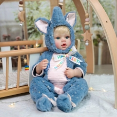 {Đủ Mẫu} Búp Bê Tái Sinh Thân Gòn Mềm Mại 50 cm = 20 inch Reborn Vinyl Doll