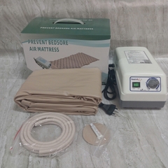 ĐỆM HƠI CHỐNG LOÉT 200×90 CM – THIẾT KẾ SÓNG HÌNH CẦU, KÈM BƠM HƠI Giải pháp chăm sóc người bệnh – Người cao tuổi – Hỗ trợ phòng và giảm loét tì đè PVN9085