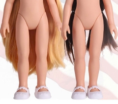 [Đủ mẫu] Búp Bê Nhựa 30cm Phong Cách Tây Ban Nha Paula Style vinyl 12 inch Doll