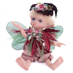 {Đủ Mẫu} Búp Bê Tái Sinh 40 cm 16 inch Thân Gòn Mềm Mại NPK  Reborn Vinyl Doll