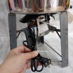 Máy Xay Thái Rau Củ Quả Đa Năng Bằng Inox Chuyên Dụng Cho Nông Nghiệp Cho Gà, Vịt, Heo – Băm Rau Cỏ, Thân Chuối, Trái Cây PVN9104