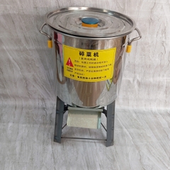 Máy Xay Thái Rau Củ Quả Đa Năng Bằng Inox Chuyên Dụng Cho Nông Nghiệp Cho Gà, Vịt, Heo – Băm Rau Cỏ, Thân Chuối, Trái Cây PVN9104