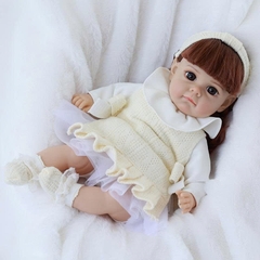 Búp Bê Tái Sinh Cotton Mềm 35 cm (14 Inch)  – Đồ Chơi Búp Bê Cho Bé Yêu
