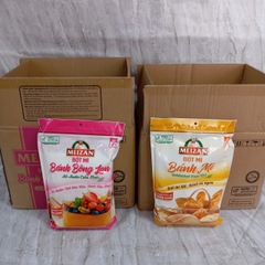 Thùng (10 Gói) Bột Meizan túi 1kg - Tiện Dụng Nhanh Chóng Hàng Chuẩn Date Mới