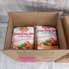 Thùng (10 Gói) Bột Meizan túi 1kg - Tiện Dụng Nhanh Chóng Hàng Chuẩn Date Mới