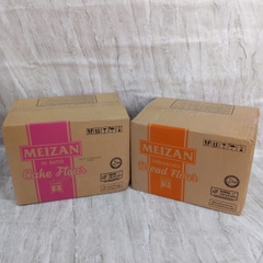 Thùng (10 Gói) Bột Meizan túi 1kg - Tiện Dụng Nhanh Chóng Hàng Chuẩn Date Mới