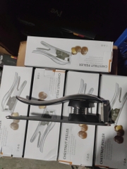 Dụng Cụ Tách Vỏ Hạt Dẻ Cao Cấp Inox 304 – Kẹp Hạt Dẻ Đa Năng PVN9192