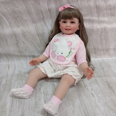 [Đủ mẫu] Búp Bê  Thân Gòn  Mềm Mại 60 cm = 24 inch Reborn Silicon Vinyl Doll