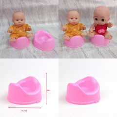 [Đủ mẫu] Bô Nhựa Phụ Kiện Búp Bê