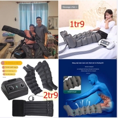 MÁY NÉN ÉP TRỊ LIỆU TUẦN HOÀN MÁU ĐA CHỨC NĂNG Giải pháp toàn diện cho suy giãn tĩnh mạch, phù nề và lưu thông máu kém