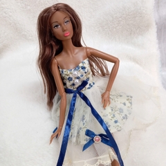 [Đủ mẫu] Búp Bê Barbie Siêu Mẫu 33cm Có Tóc – Phụ Kiện Trang Điểm Cho Bé Gái