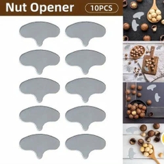 Dụng Cụ Tách Vỏ Hạt Dẻ Cao Cấp Inox 304 – Kẹp Hạt Dẻ Đa Năng PVN9192