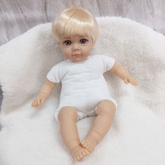 Búp Bê Tái Sinh Cotton Mềm 35 cm (14 Inch)  – Đồ Chơi Búp Bê Cho Bé Yêu