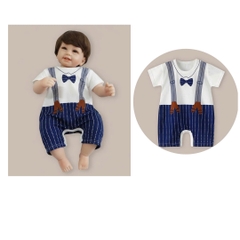 {Đủ Mẫu} Bộ Quần Áo Trẻ Em Sơ Sinh 5–8kg Váy Công Chúa, Búp Bê Tái Sinh 50–55–66cm