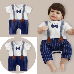 {Đủ Mẫu} Bộ Quần Áo Trẻ Em Sơ Sinh 5–8kg Váy Công Chúa, Búp Bê Tái Sinh 50–55–66cm