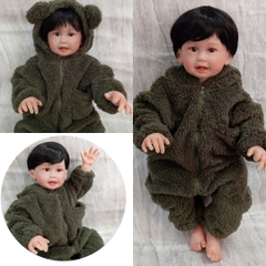 [Đủ mẫu] Búp Bê  70 cm = 28 inch NPK Reborn Vinyl Doll 9 Tháng tuổi  Mô hình Ma-nơ-canh