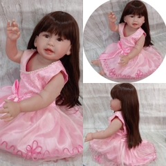 [Đủ mẫu] Búp Bê  70 cm = 28 inch NPK Reborn Vinyl Doll 9 Tháng tuổi  Mô hình Ma-nơ-canh