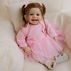 {Đủ Mẫu} Búp Bê Tái Sinh Thân Gòn Mềm Mại 50 cm = 20 inch Reborn Vinyl Doll