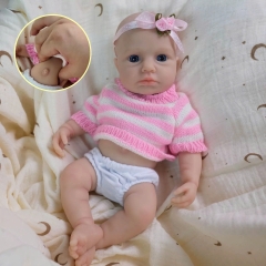 {Đủ Size} Búp Bê Tái Sinh Toàn Thân Bằng Silicon Reborn Doll Cao Cấp