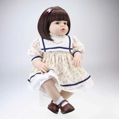 [Đủ mẫu] Búp Bê  70 cm = 28 inch NPK Reborn Vinyl Doll 9 Tháng tuổi  Mô hình Ma-nơ-canh