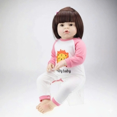 [Đủ mẫu] Búp Bê  70 cm = 28 inch NPK Reborn Vinyl Doll 9 Tháng tuổi  Mô hình Ma-nơ-canh