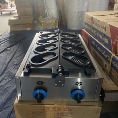 {Đủ Mẫu} Xài Điện 3000W & Xài Gas Máy Nướng Bánh Đường Phố 38x38x26cm Waffle Maker Electric