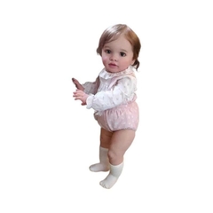 [Đủ mẫu] Búp Bê  Thân Gòn  Mềm Mại 60 cm = 24 inch Reborn Silicon Vinyl Doll