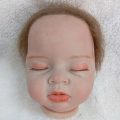 [Phụ Kiện thay thế] Đầu Búp bê Tái Sinh Thân Gòn 55 cm/22 inch Head Reborn Doll (Thanh lý tồn kho)