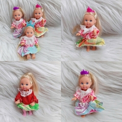 [ĐỦ MẪU] BÚP BÊ SIMBA ĐỨC 12 CM 5 INCH - SIMBA TOYS DOLL (TỒN KHO)