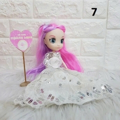 [Đủ mẫu] Búp Bê Ba bi Siêu Mẫu 33cm Có Tóc – Phụ Kiện Trang Điểm Cho Bé Gái