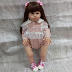 [Đủ mẫu] Búp Bê  70 cm = 28 inch NPK Reborn Vinyl Doll 9 Tháng tuổi  Mô hình Ma-nơ-canh