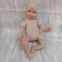 [Đủ mẫu] Búp Bê 55 cm = 22 inch Thân Gòn Mềm Mại  Reborn Silicon Vinyl Doll