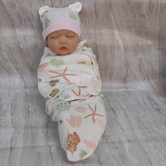 (Đủ mẫu) Búp Bê 55 cm = 22 inch Thân Gòn NPK Reborn Vinyl Doll (Hàng Tồn Kho}