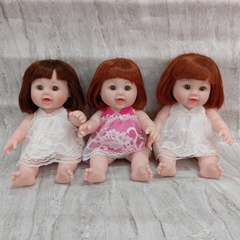 {Đủ mẫu} Búp Bê Nhựa Cao Cấp Nathaniel 30 cm 12 inch Reborn Vynil Doll