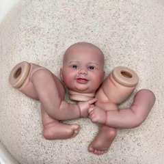 [Đủ mẫu] Búp Bê  Thân Gòn  Mềm Mại 60 cm = 24 inch Reborn Silicon Vinyl Doll