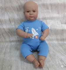 [Đủ mẫu] Búp Bê  Thân Gòn  Mềm Mại 60 cm = 24 inch Reborn Silicon Vinyl Doll