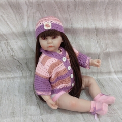 {Đủ Mẫu} Búp Bê Tái Sinh Thân Gòn Mềm Mại 50 cm = 20 inch Reborn Vinyl Doll