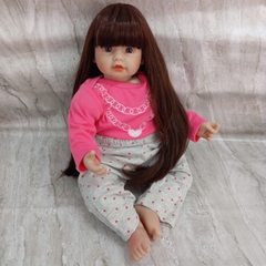 {Đủ Mẫu} Búp Bê Tái Sinh Thân Gòn Mềm Mại 50 cm = 20 inch Reborn Vinyl Doll