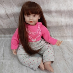 {Đủ Mẫu} Búp Bê Tái Sinh Thân Gòn Mềm Mại 50 cm = 20 inch Reborn Vinyl Doll