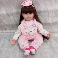 {Đủ Mẫu} Búp Bê Tái Sinh Thân Gòn Mềm Mại 50 cm = 20 inch Reborn Vinyl Doll