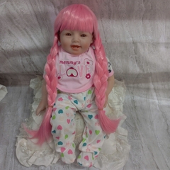 (Đủ mẫu) Búp Bê 55 cm = 22 inch Thân Gòn NPK Reborn Vinyl Doll (Hàng Tồn Kho}