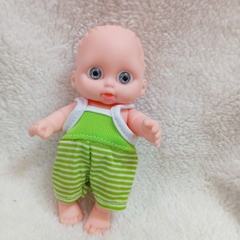 [Đủ mẫu] Bộ Quần Áo Cho Búp Bê Tái Sinh Nhựa mềm 12 cm 5 inch Vinyl Reborn Baby  Doll